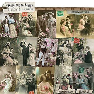 Love Story Vintage Couples