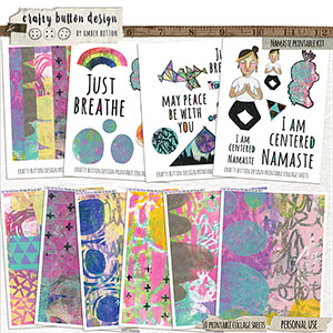 Namaste Printable Kit