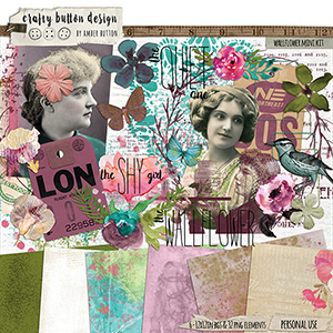 Wallflower Mini Art Journaling Kit