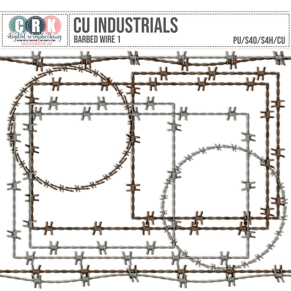 CU Industrials - Barbed Wire 1