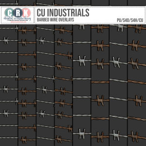 CU Industrials - Barbed Wire 2