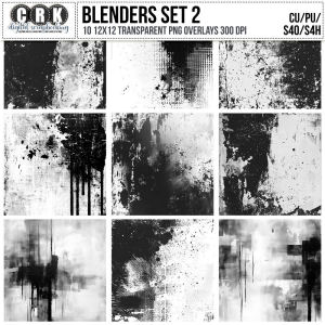(CU) Blenders Set 2 by CRK 