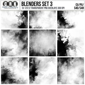 (CU) Blenders Set 3 by CRK 