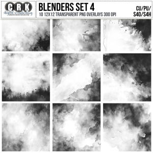 (CU) Blenders Set 4 by CRK  