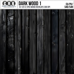 (CU) Dark Wood Set 1 by CRK 