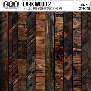 (CU) Dark Wood Set 2 by CRK  