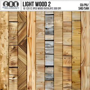(CU) Light Wood Set 2 by CRK 