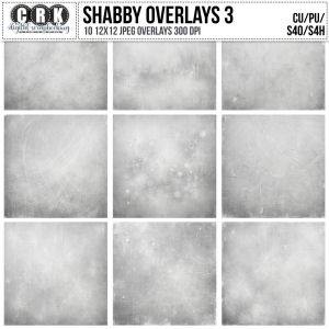 (CU) Shabby Overlays Set 3