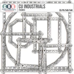 CU Industrials - Checkerplate Frames by CRK