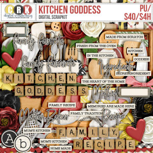 LOTF - Kitchen Goddess Kit by CRK