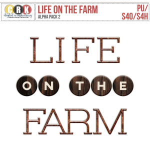 Life On The Farm - Alpha Pack 2 by CRK