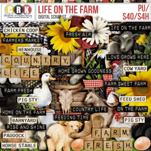 Life On The Farm - Kit by CRK