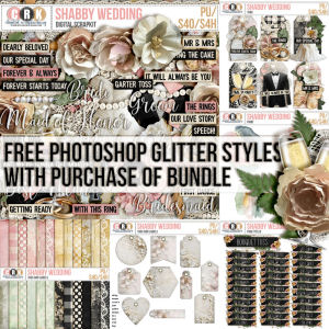 Shabby Wedding - Collection by CRK 