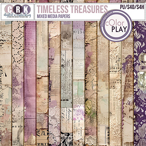 Timeless Treasures PP2 - Mixed Media Papers by CRK