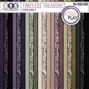 Timeless Treasures Paper Pack 3 by CRK