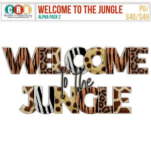 Welcome to the Jungle Alpha Pack 2 by CRK