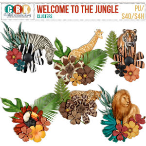 Welcome to the Jungle Clusters by CRK 