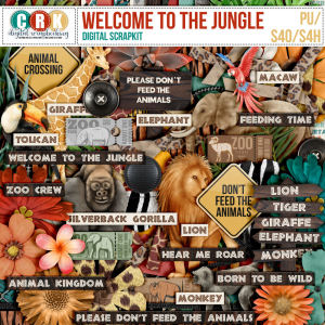 Welcome to the Jungle Kit by CRK