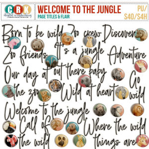 Welcome to the Jungle Page Titles and Flair by CRK