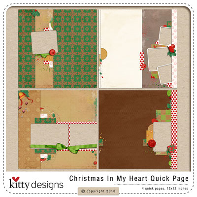 Christmas In My Heart Quick Pages