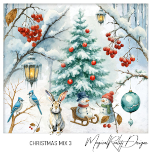 Christmas Mix 3 CU by MagicalReality Designs