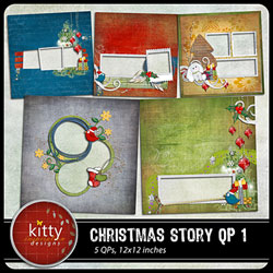 Christmas Story Quick Pages 1