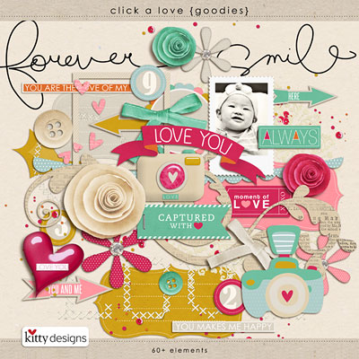 Click A Love Elements by Kitty Designs
