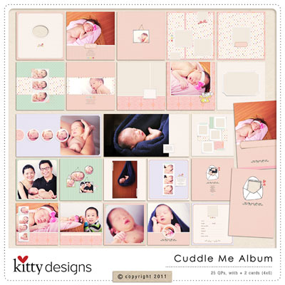 Cuddle Me Album