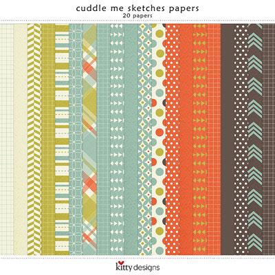 Cuddle Me 2 {Papers}
