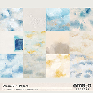 Dream Big Papers