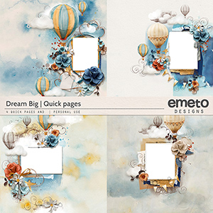 Dream Big Quick Pages