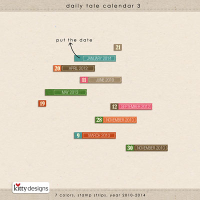 Daily Tale Calendar 03