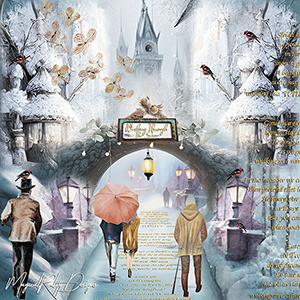 Dashing Through The Snow by MagicalReality Designs