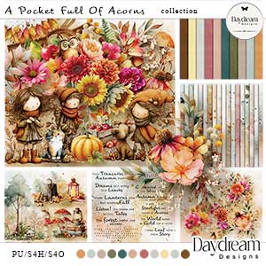 A Pocket Full Of Acorns Collection by Daydream Designs   