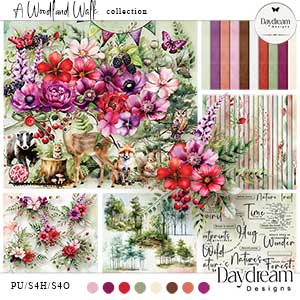 A Woodland Walk Collection by Daydream Designs     