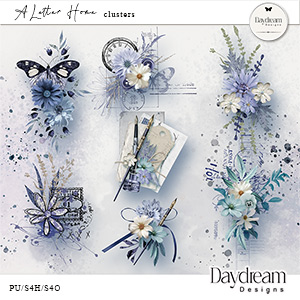 A Letter Home Clusters by Daydream Designs