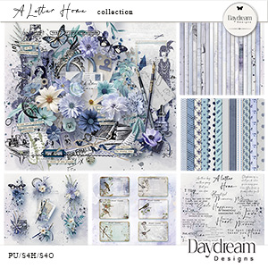 A Letter Home Collection by Daydream Designs