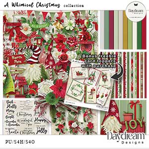 A Whimsical Christmas Collection by Daydream Designs    