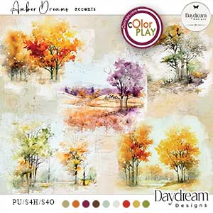 Amber Dreams Accents by Daydream Designs   