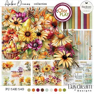 Amber Dreams Collection by Daydream Designs      