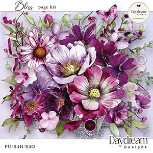 Bliss Page Kit by Daydream Designs 