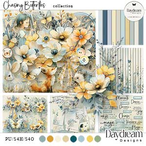 Chasing Butterflies Collection by Daydream Designs     