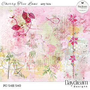 Cherry Tree Lane Arty Bits by Daydream Designs   