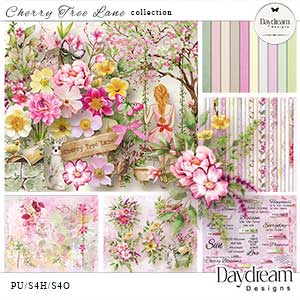 Cherry Tree Lane Collection by Daydream Designs      