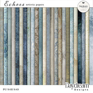 Echoes Artistic Papers by Daydream Designs 