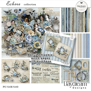 Echoes Collection by Daydream Designs    