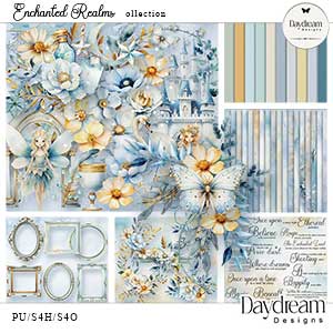 Enchanted Realms Colletion by Daydream Designs  