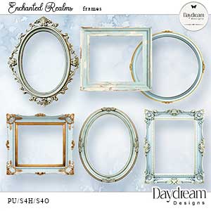 Enchanted Realms Frames by Daydream Designs   