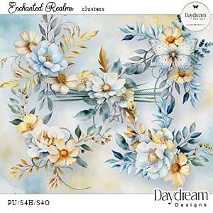 Enchanted Realms Clusters by Daydream Designs   