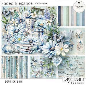 Faded Elegance Collection by Daydream Designs     